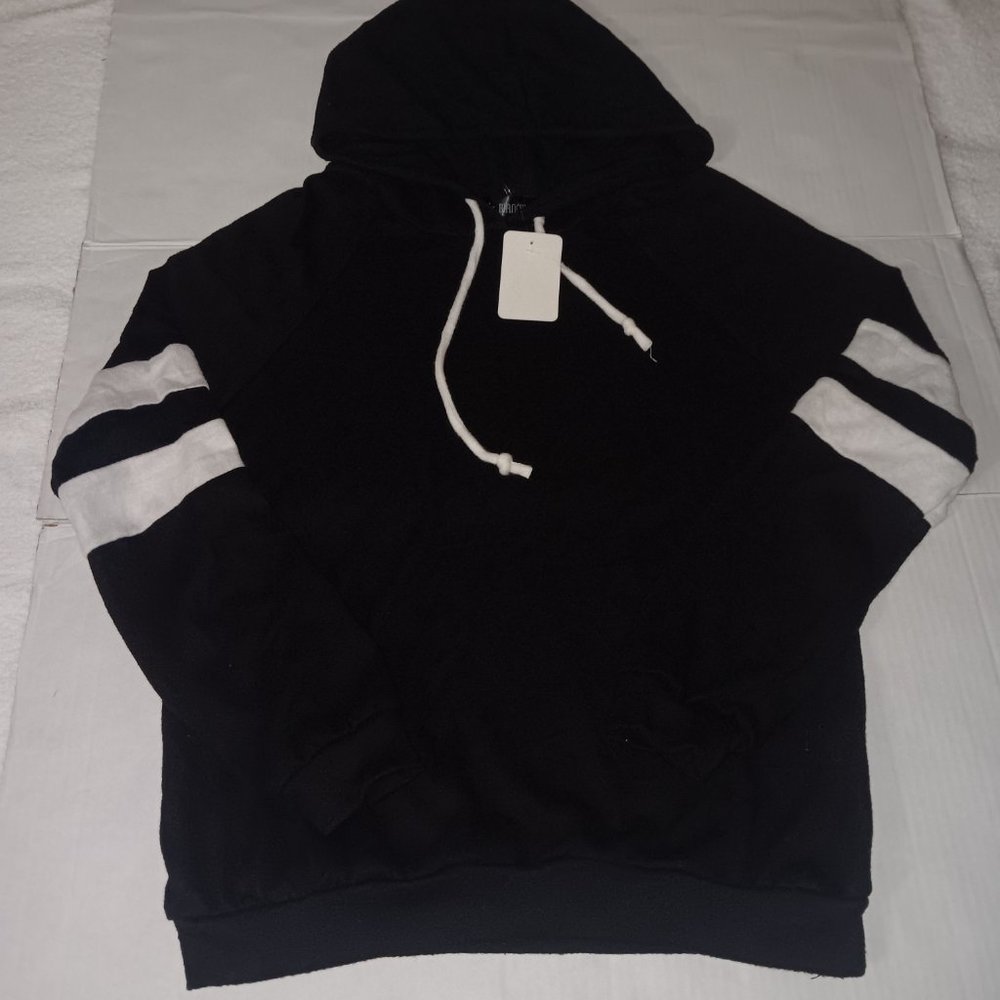 BIANCHI  WOMEN'S  VARSITY HOODIE SWEATSHIRT - Picture 4 of 11